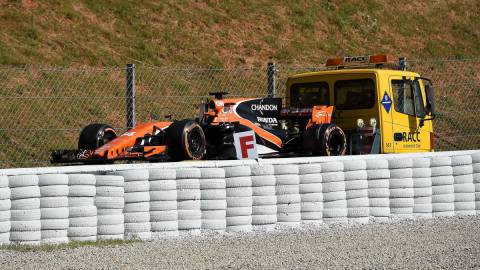 El fracaso con McLaren supedita el futuro de Honda en la F1