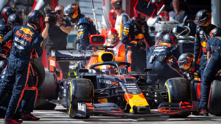 Honda amplía contrato con Red Bull y Toro Rosso hasta 2021