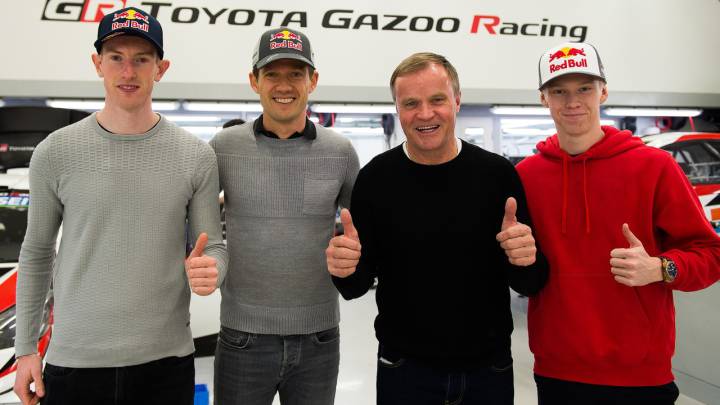 Ogier: "Estoy deseando trabajar con una marca como Toyota"