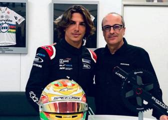 Roberto Merhi: del podio chino a su gran pasión por el ciclismo
