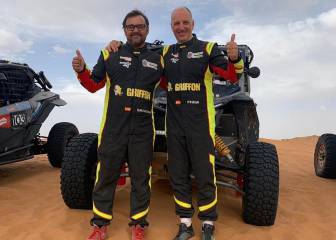 La segunda juventud de Chus Puras: al Dakar con un buggy
