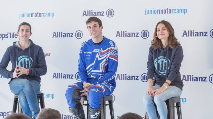 "Márquez lleva la voz cantante en la evolución de la Honda"