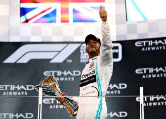 La victoria de Hamilton en Abu Dhabi