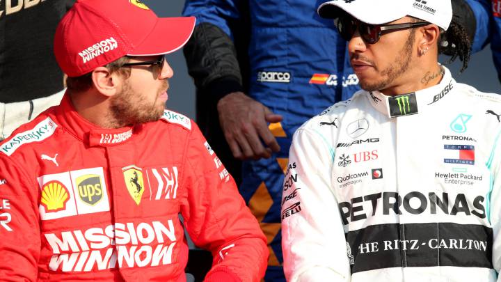 "Creo que Hamilton ya es piloto de Ferrari, ¿no?"