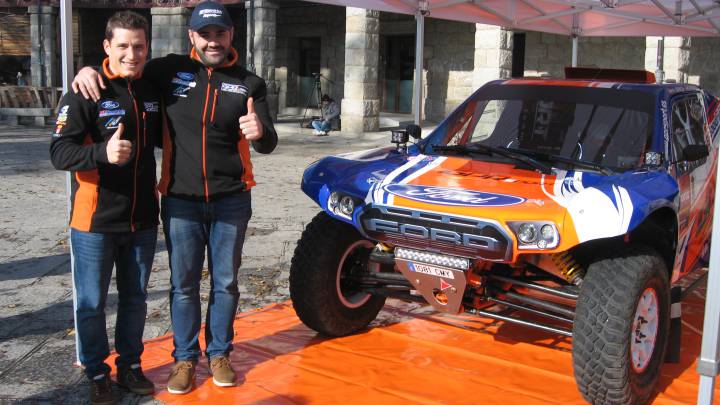 Rubén Gracia presenta su proyecto pionero en el Dakar