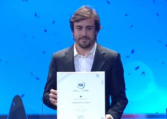 Alonso hace historia: otra vez en el 'Hall of Fame' de la FIA