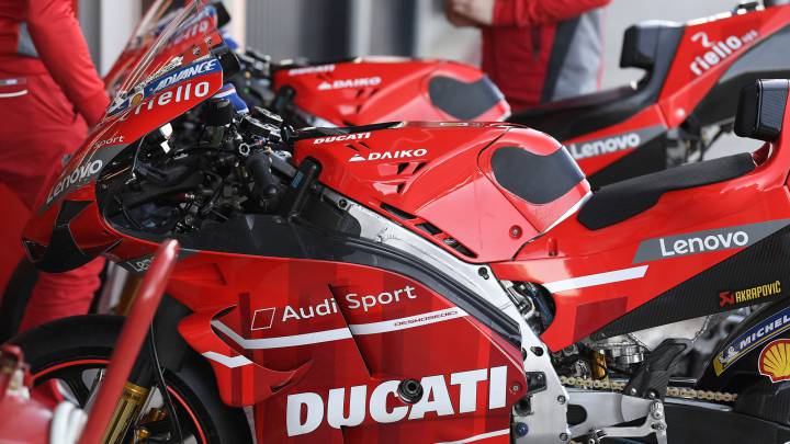 Ducati prepara las cartas