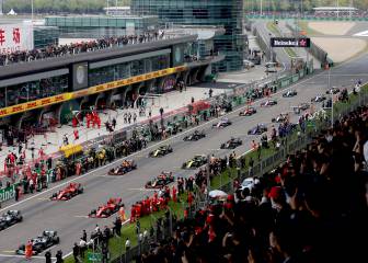 La F1 reducirá a cero su huella de CO2 en 2030