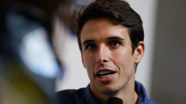 "Marc ya me ha dicho que me irá diciendo pocas cosas"
