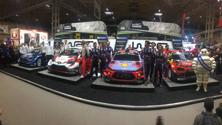 La era híbrida llega en plena crisis del Mundial de Rallys