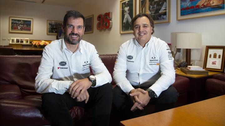 Fuertes-Vallejo: "Ahora tenemos que brillar, toca eso"