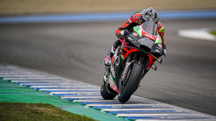 Aprilia se une a Honda, Ducati y KTM: motor V4 a 90º desde 2020