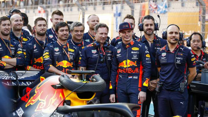 Red Bull amenaza a Ferrari con protestar a la FIA por su motor
