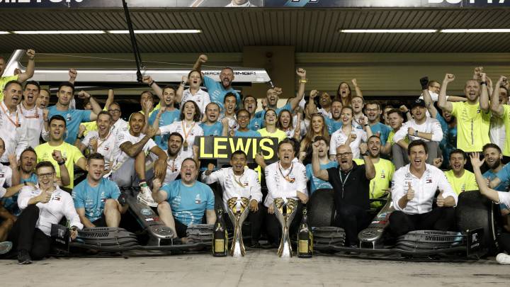 Mercedes tiene que pagar casi 5 M€ para correr en la F1 2020