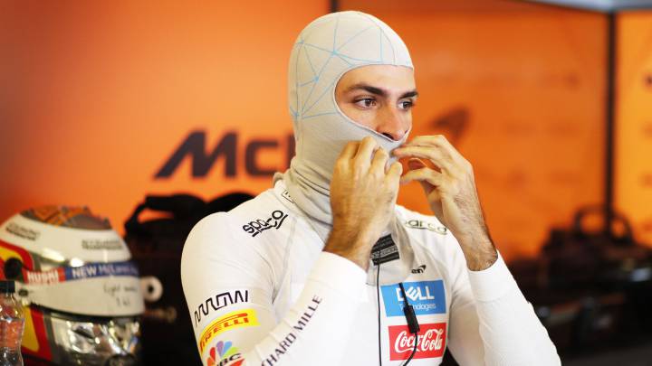 Sainz destaca el hambre y la motivación de McLaren