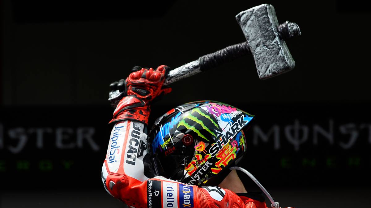 Ducati echa de menos a Lorenzo