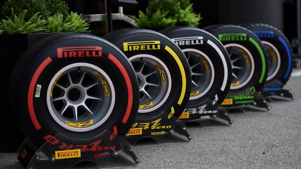 Pirelli \'se traga\' las gomas 2020