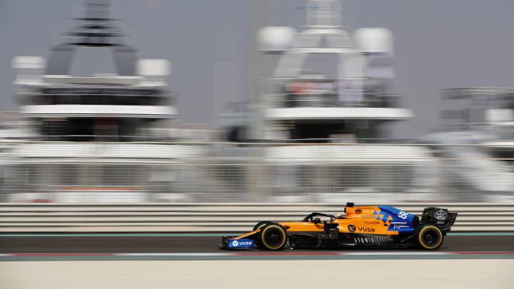 Carlos Sainz, McLaren MCL34. Abu Dhabi, F1 2019.