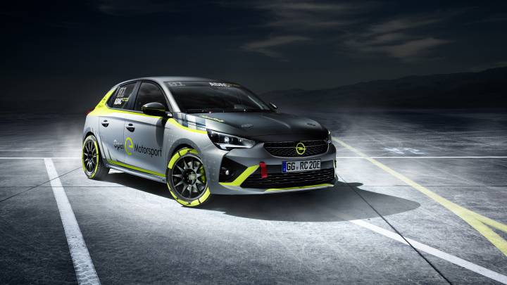 El Opel de rallys eléctrico ya es más rápido que el de combustión