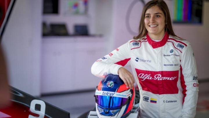 Tatiana Calderón correrá las 24 Horas de Daytona en enero