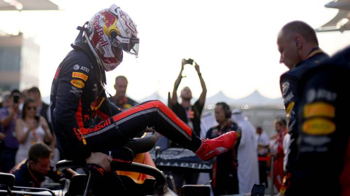 Verstappen quiere emular a Vettel