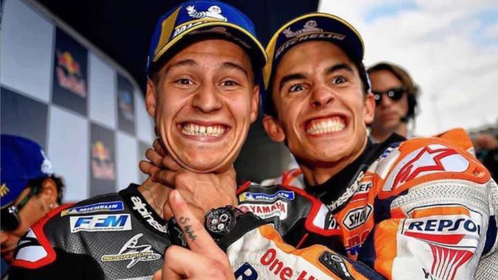 Márquez: "Corro para ganar y hacer que la gente lo pase bien"
