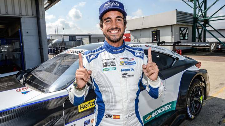 Albert Costa pone rumbo a Daytona con Lamborghini
