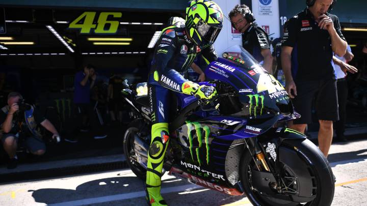 Yamaha sigue creyendo en Rossi