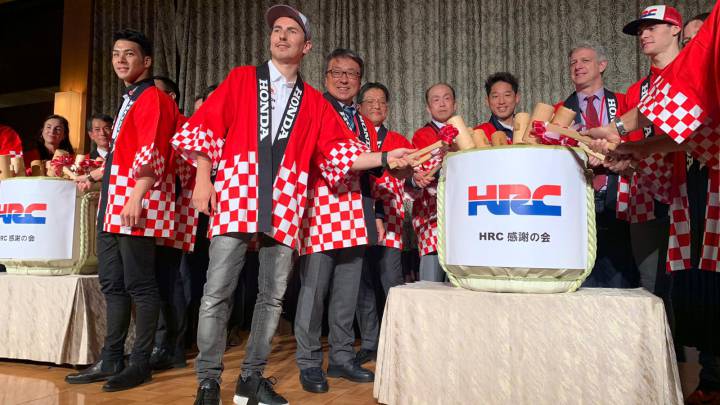 Honda recibe a Lorenzo