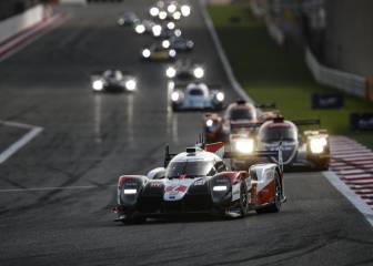 Toyota se desquita en Bahréin