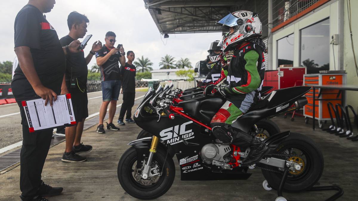 Malasia apuesta por la cantera del motociclismo
