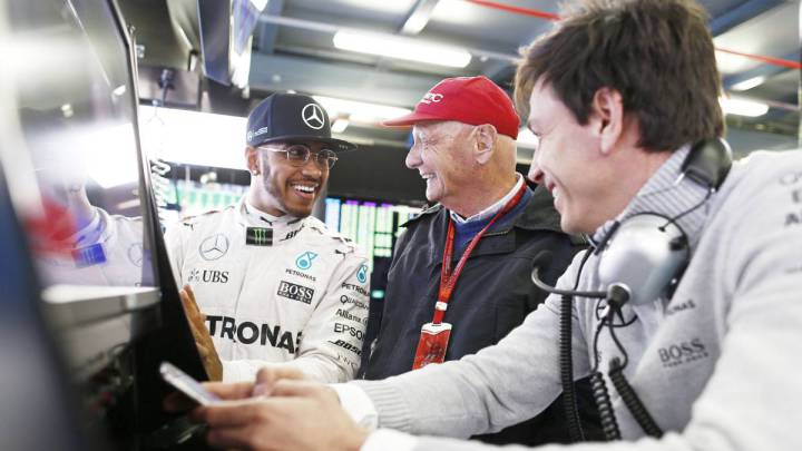 "¿Fichar por Ferrari? Preferiría volar a Marte con Hamilton"