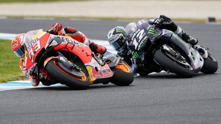"Maverick iría rápido con Ducati y Suzuki. Y muy rápido con Honda"