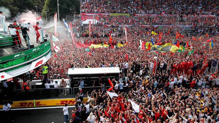 Las promesas de Ferrari para 2020