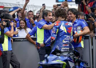 Suzuki confía en Mir y Rins: