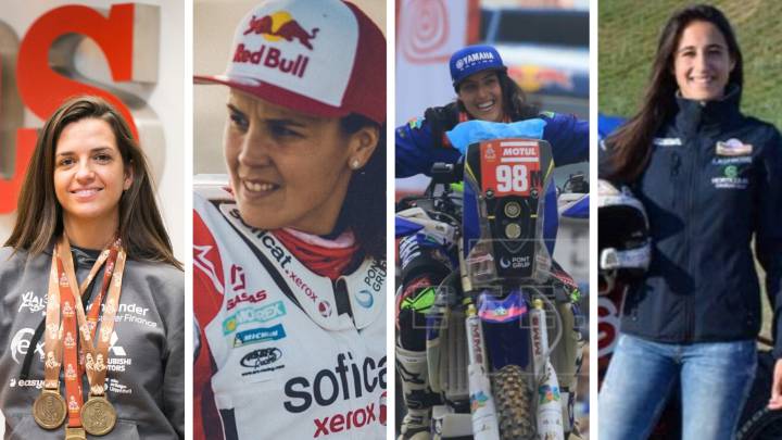 España lidera la participación femenina del Dakar: el 33%