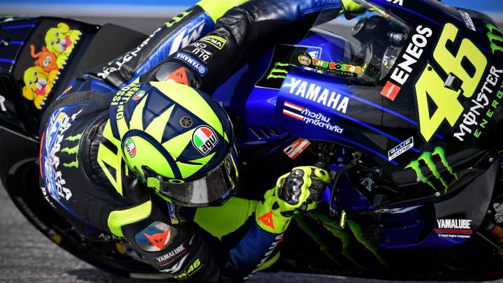 Rossi, firme sobre su retirada: "Si no soy más competitivo que en 2019, es mejor no seguir"
