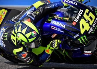 Rossi, firme sobre su retirada: