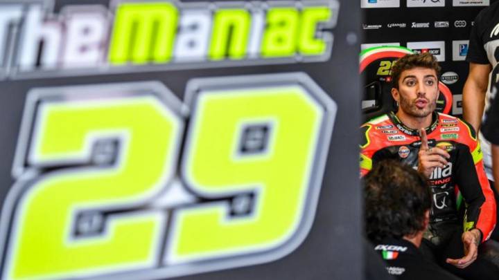 "No se sabe si Iannone prefiere mejorar su perfil de Instagram o el rendimiento de la Aprilia"