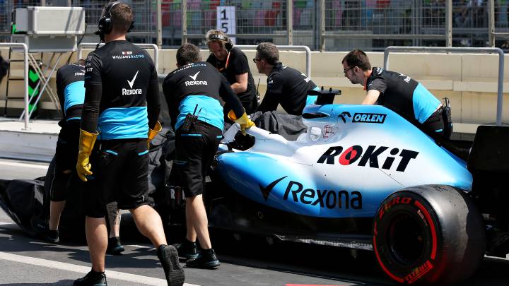 Rexona... sí te abandona en F1