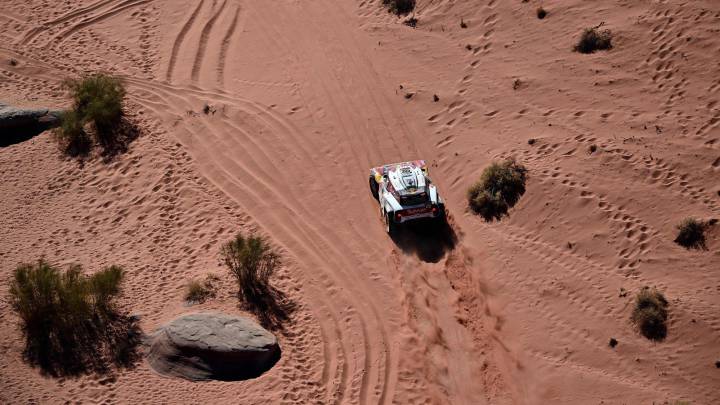 Resultados: clasificaciones de la tercera etapa del Dakar 2020