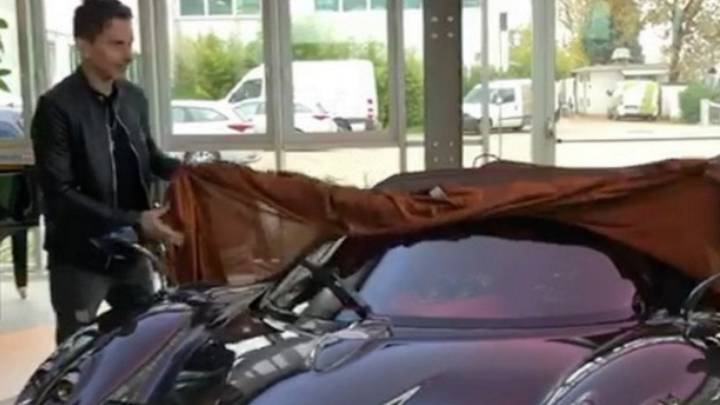 Así suena el Pagani Huayra de Lorenzo cuyo precio es 2,5M€