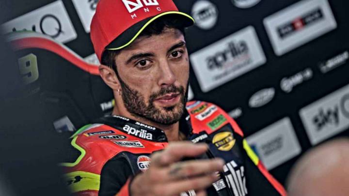 Iannone y su positivo: "La moto es mi vida, sería tonto jugándomela"