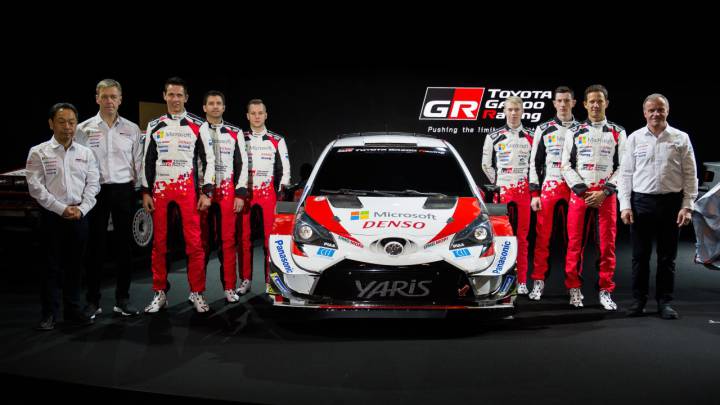 Ogier muestra sus nuevos colores en Tokio