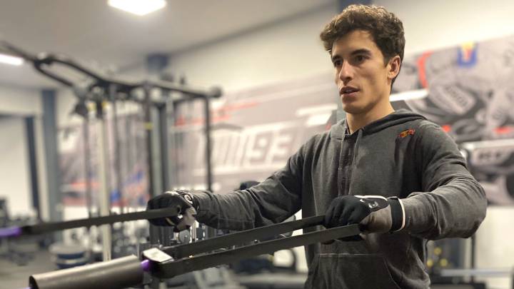 Márquez: "La recuperación está siendo más difícil de lo esperado"
