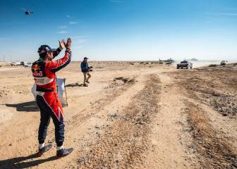 Al Attiyah se rindió a Sainz