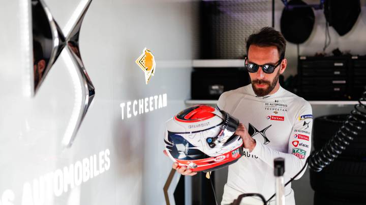 Vergne se atreve en castellano y un mecánico arruina la lección
