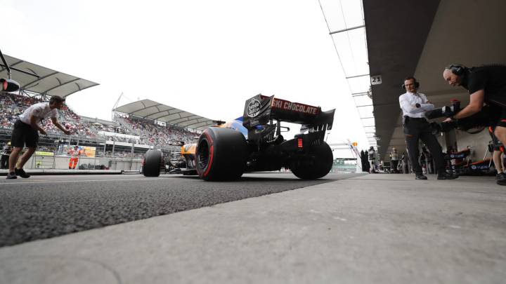El futuro McLaren-Mercedes ya está en el túnel del viento