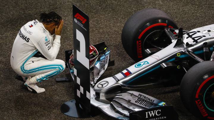 Hamilton lanza una amenaza