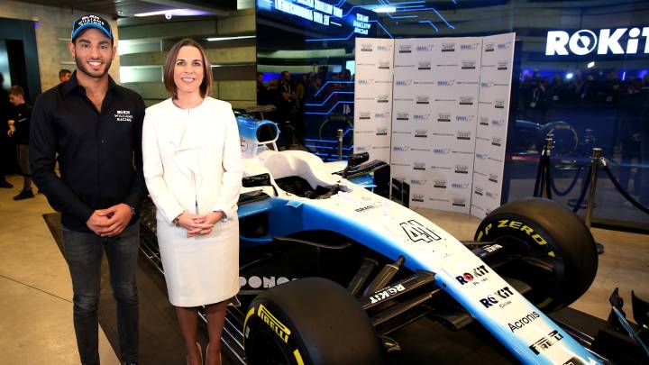 Williams confía en no repetir el bochorno de los test de 2019